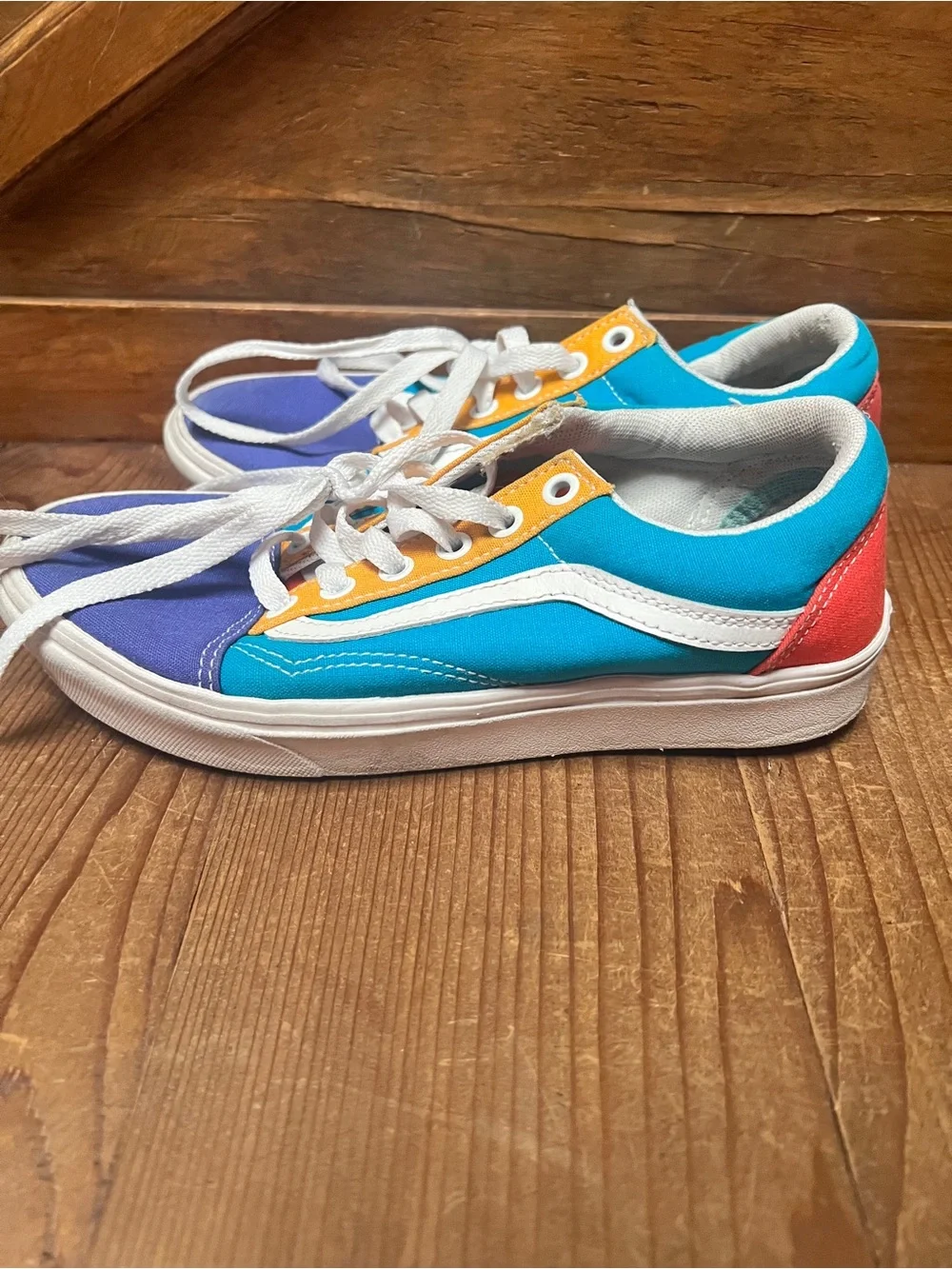 VANS ComfyCush Color block Sneakers
